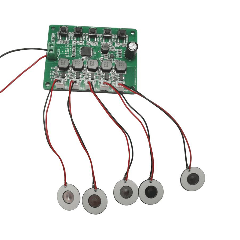 হিউমিডিফায়ার অ্যারোমাথেরাপি হিউমিডিফায়ার মিস্টিং ট্রে পিসিবি বোর্ড USB6V12V24V পাঁচ হেড পিসিবি ড্রাইভার বোর্ড 10 হেড ড্রাইভার বোর্ড