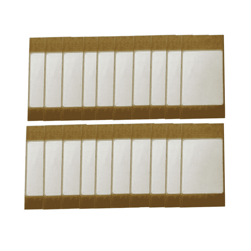 সেন্সিং পাওয়ার জেনারেশন শীট বিপিং শীট একক-পার্শ্বযুক্ত পাওয়ার জেনারেশন শীট 60×30×0.40 মিমি