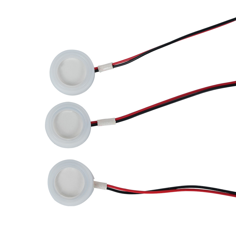20mm2.4mhz আল্ট্রাসনিক অ্যাটমাইজিং ট্রান্সডুসার অসিলেটর পাইজোইলেকট্রিক সিরামিক ট্রান্সডুসার অ্যারোমাথেরাপি মেশিনের জন্য প্রয়োজনীয় তেল অ্যাটোমাইজেশন