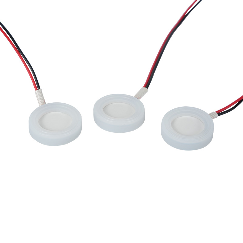 20mm2.4mhz আল্ট্রাসনিক অ্যাটমাইজিং ট্রান্সডুসার অসিলেটর পাইজোইলেকট্রিক সিরামিক ট্রান্সডুসার অ্যারোমাথেরাপি মেশিনের জন্য প্রয়োজনীয় তেল অ্যাটোমাইজেশন