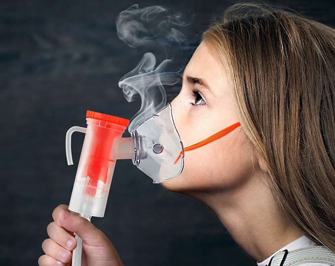 KNN লিড-মুক্ত মেশ পাইজো অ্যাটোমাইজার