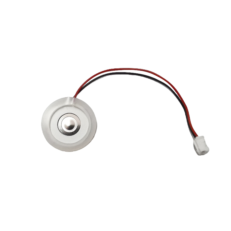 Φ16 মিমি মাইক্রোপোরাস ফগিং প্লেট পাইজোইলেকট্রিক সিরামিক বড় কুয়াশা ভলিউম হিটার ফগিং প্লেট ডিফিউজার স্প্রে হোল প্লেট মেশ ফগিং প্লেট