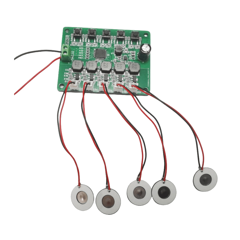 মেডিকেল ইনহেলেশন নেবুলাইজার রেসপিরেটর হেড-মাউন্টেড নেবুলাইজার পিসিবি ড্রাইভার বি